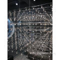 New Product Modern Design Stainless Steel Chandelier Light